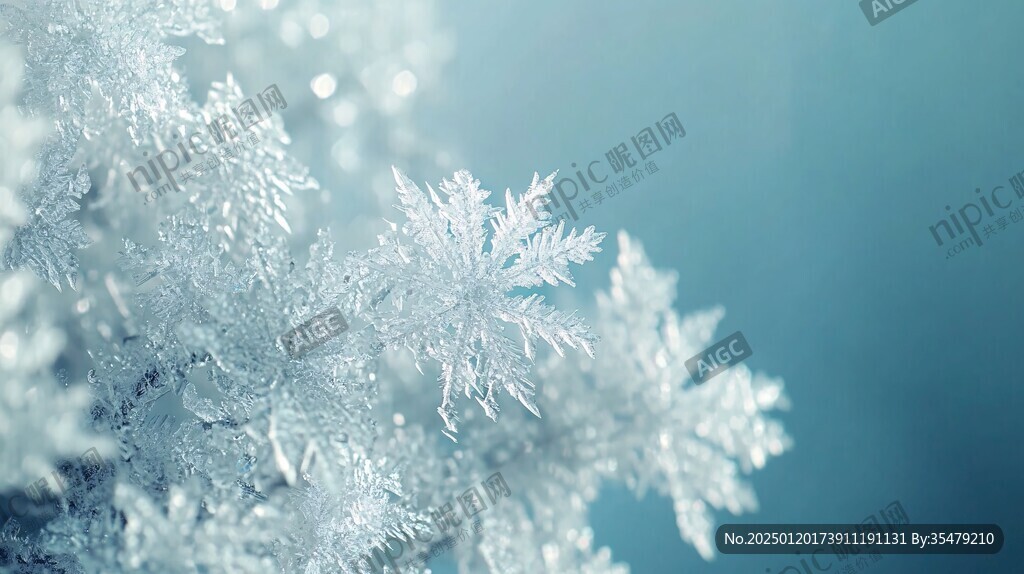唯美雪花
