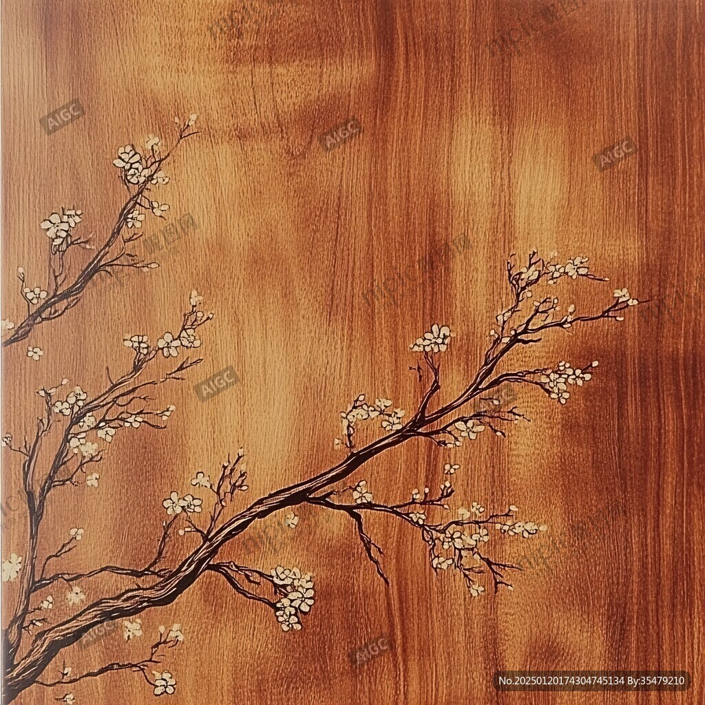 銀杏木嵌黃花梨