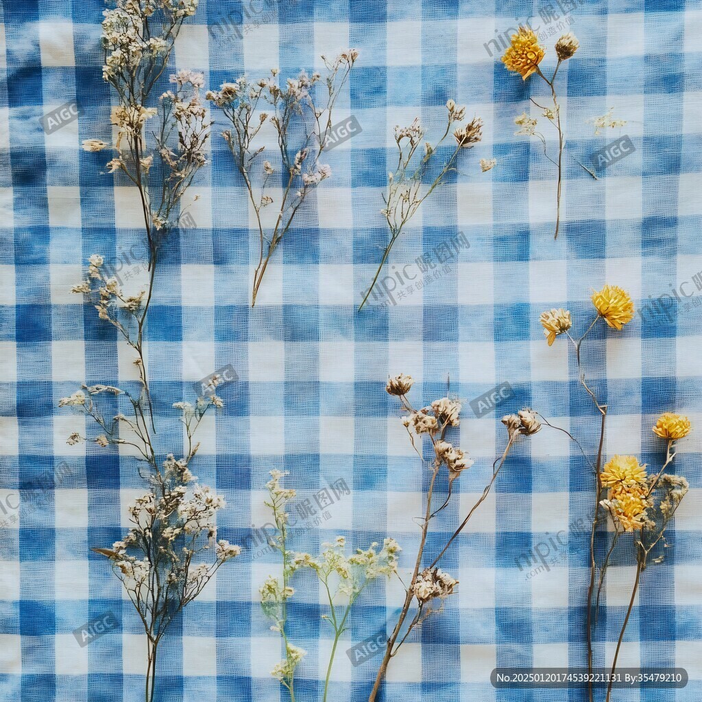 簡約日系干花