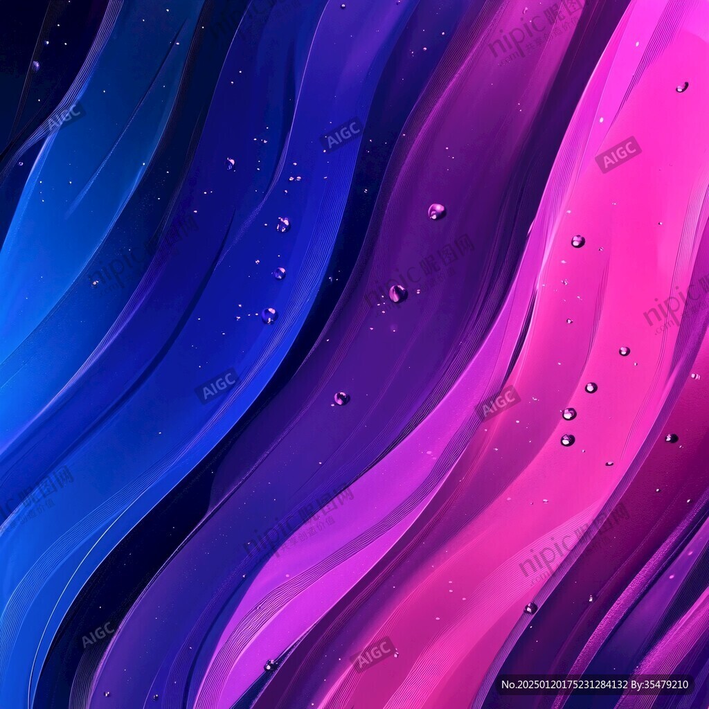 紫色夢幻流動感背景