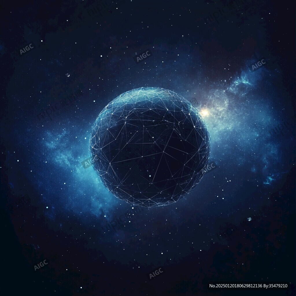 宇宙藍色科技