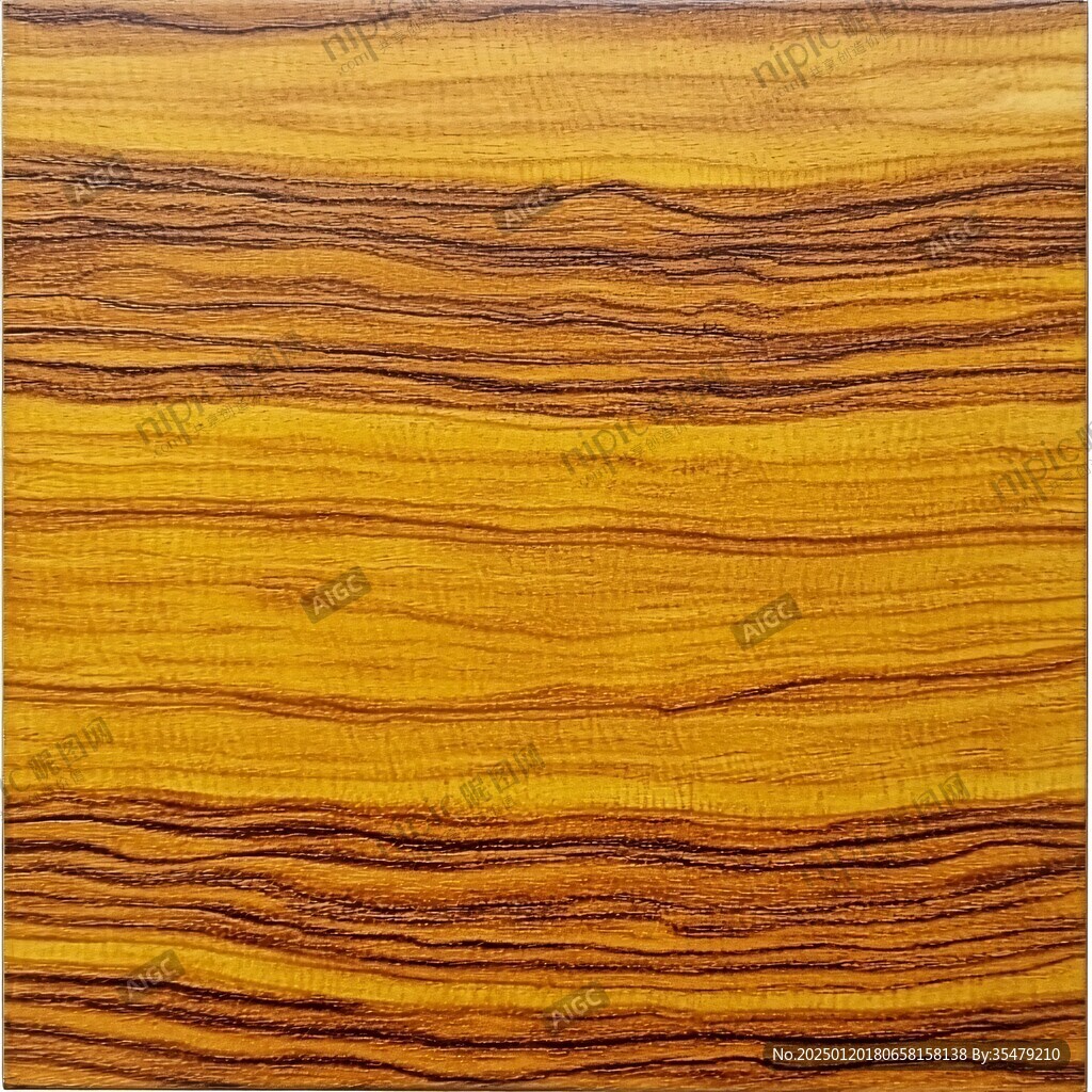 金絲浮雕波浪紋
