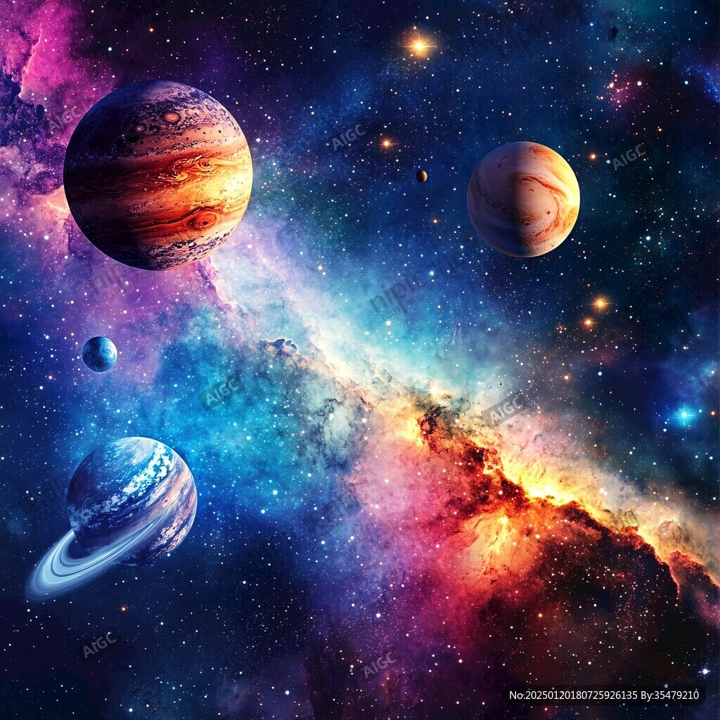 宇宙星球銀河