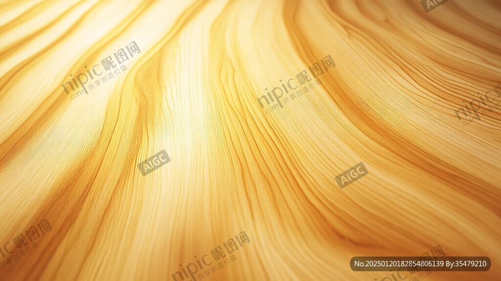 金色麥浪抽象背景圖
