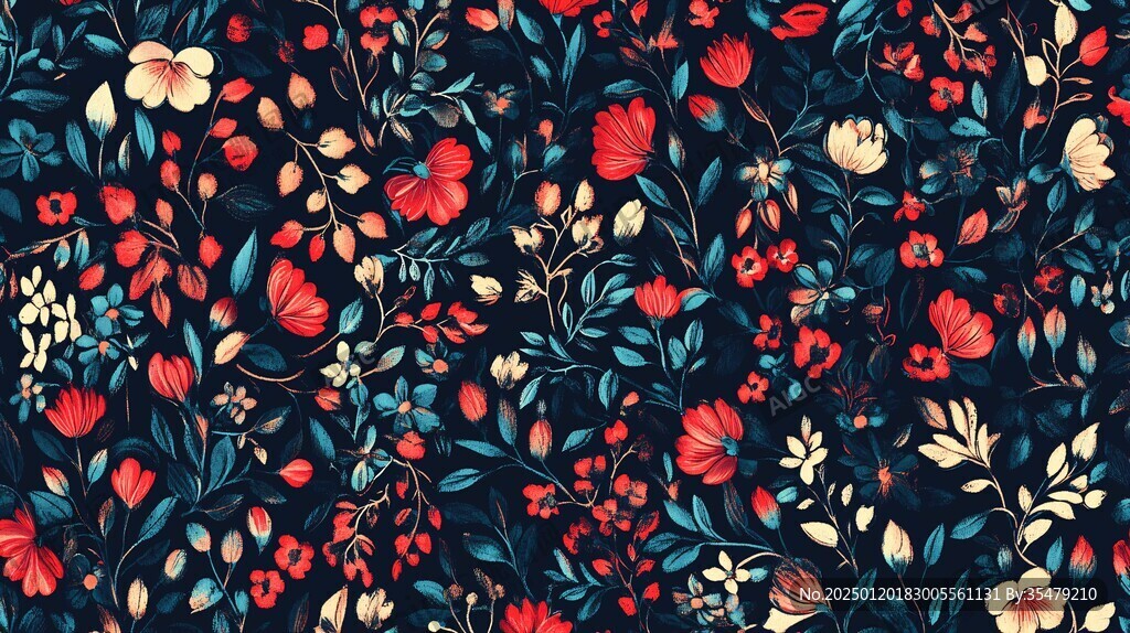 花紅果背景墻