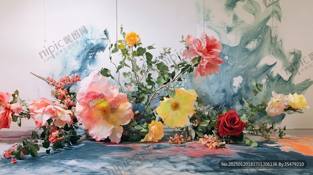 花藝作品展