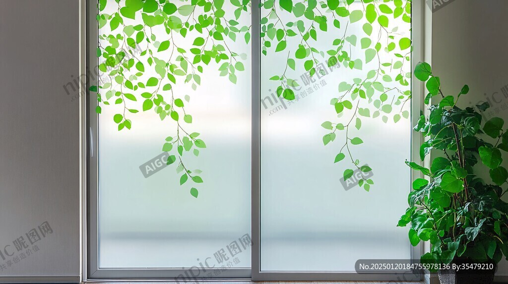 綠植窗