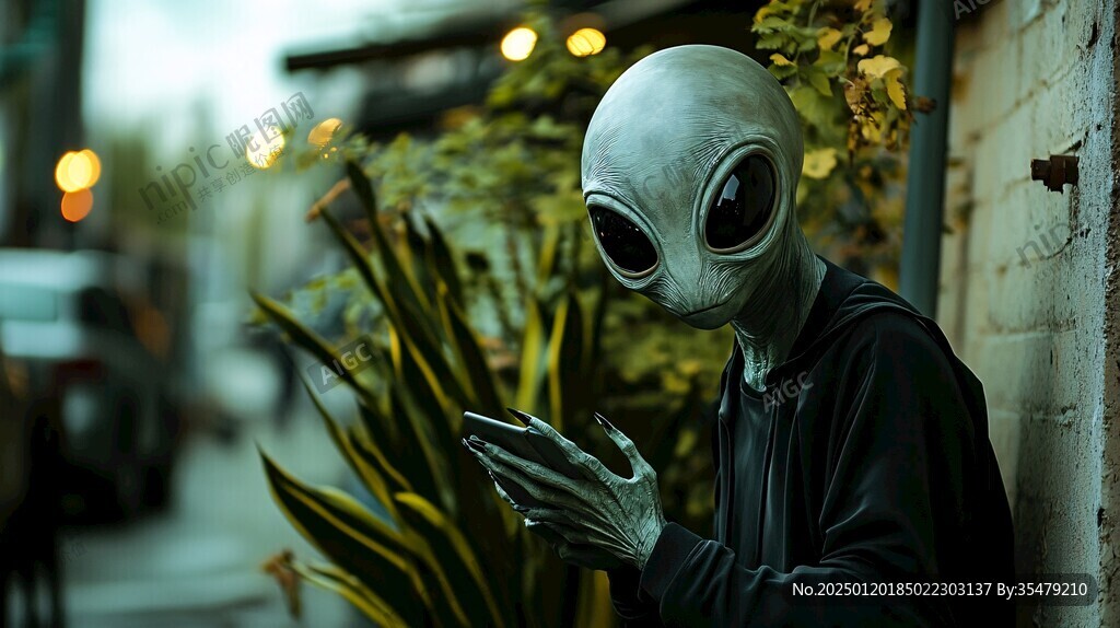 黑客科幻神秘外星人