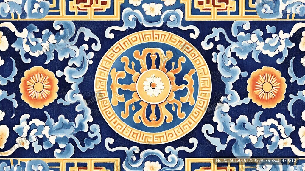 傳統圖形圖案