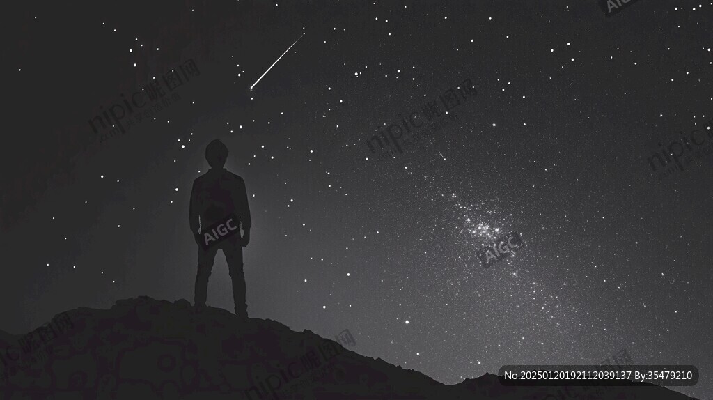 看星星的人