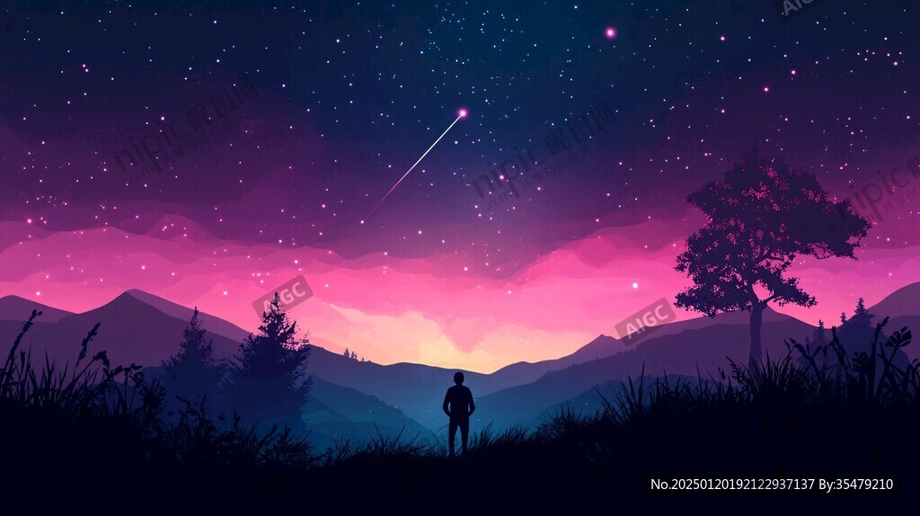 看星星的人