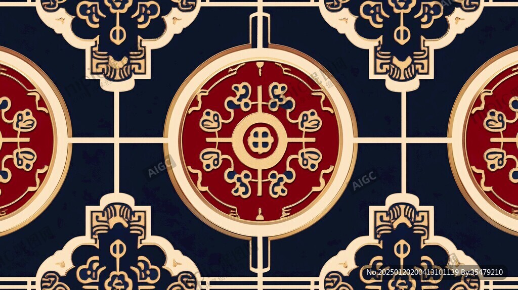 傳統(tǒng)底紋圖案