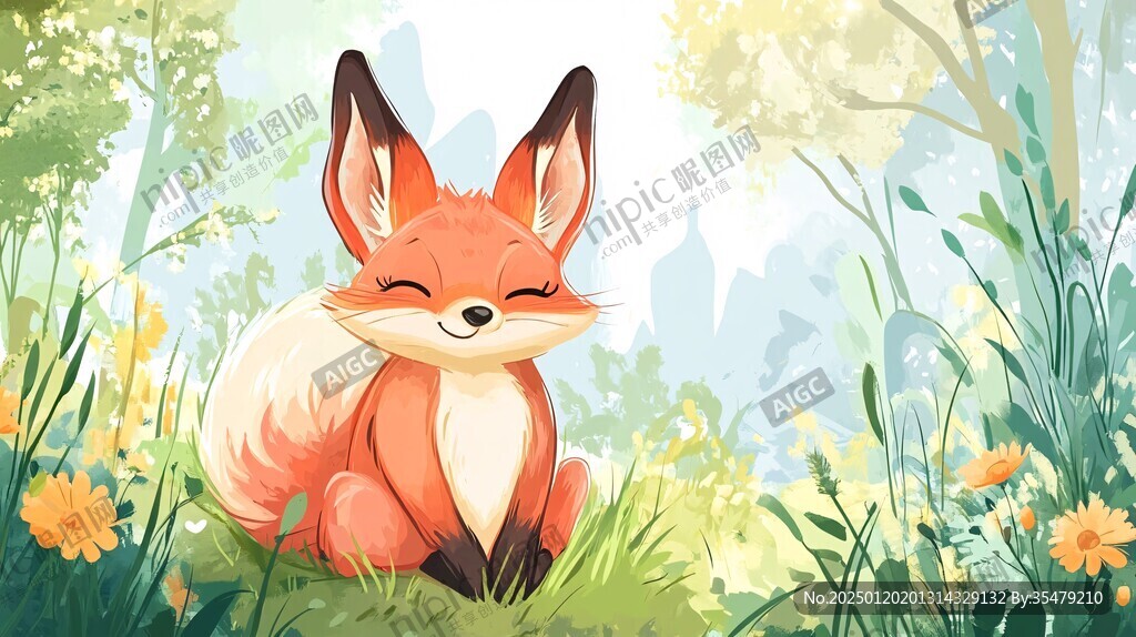 小狐貍臨摹