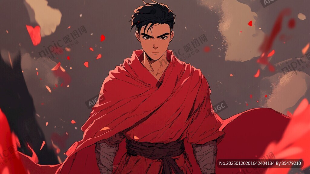 紅衣少俠