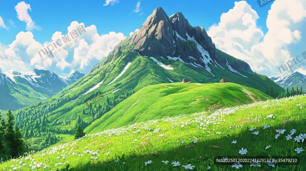 山川草原高山草原
