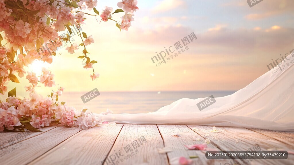 陽光唯美場景