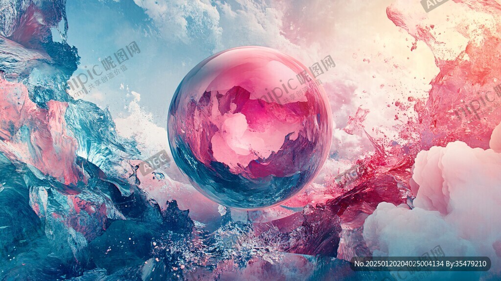球形流體畫(huà)