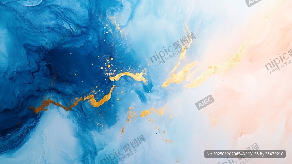 抽象炫彩