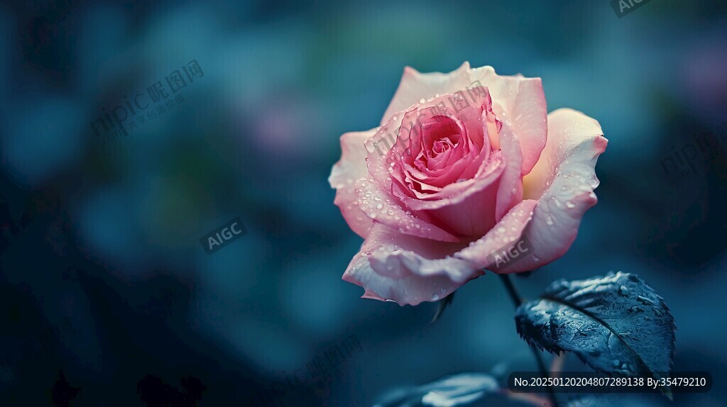 唯美浪漫月季花