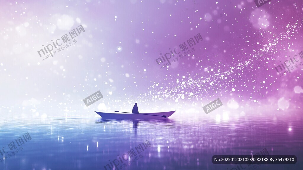 夢(mèng)幻的小舟