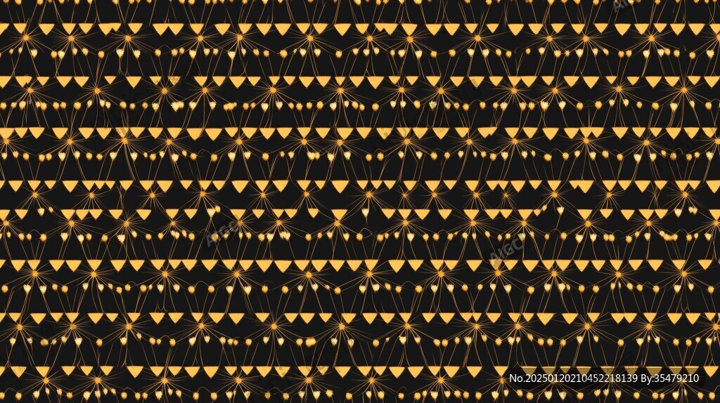 暗金色圖案