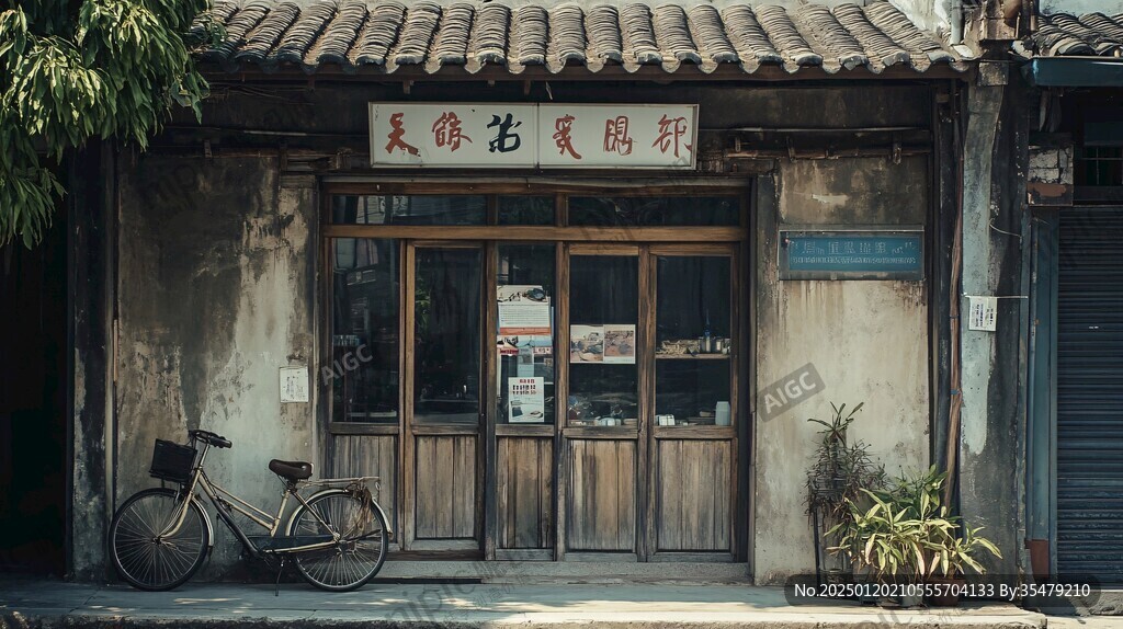 復(fù)古小賣部