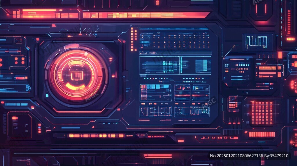 科幻大屏幕