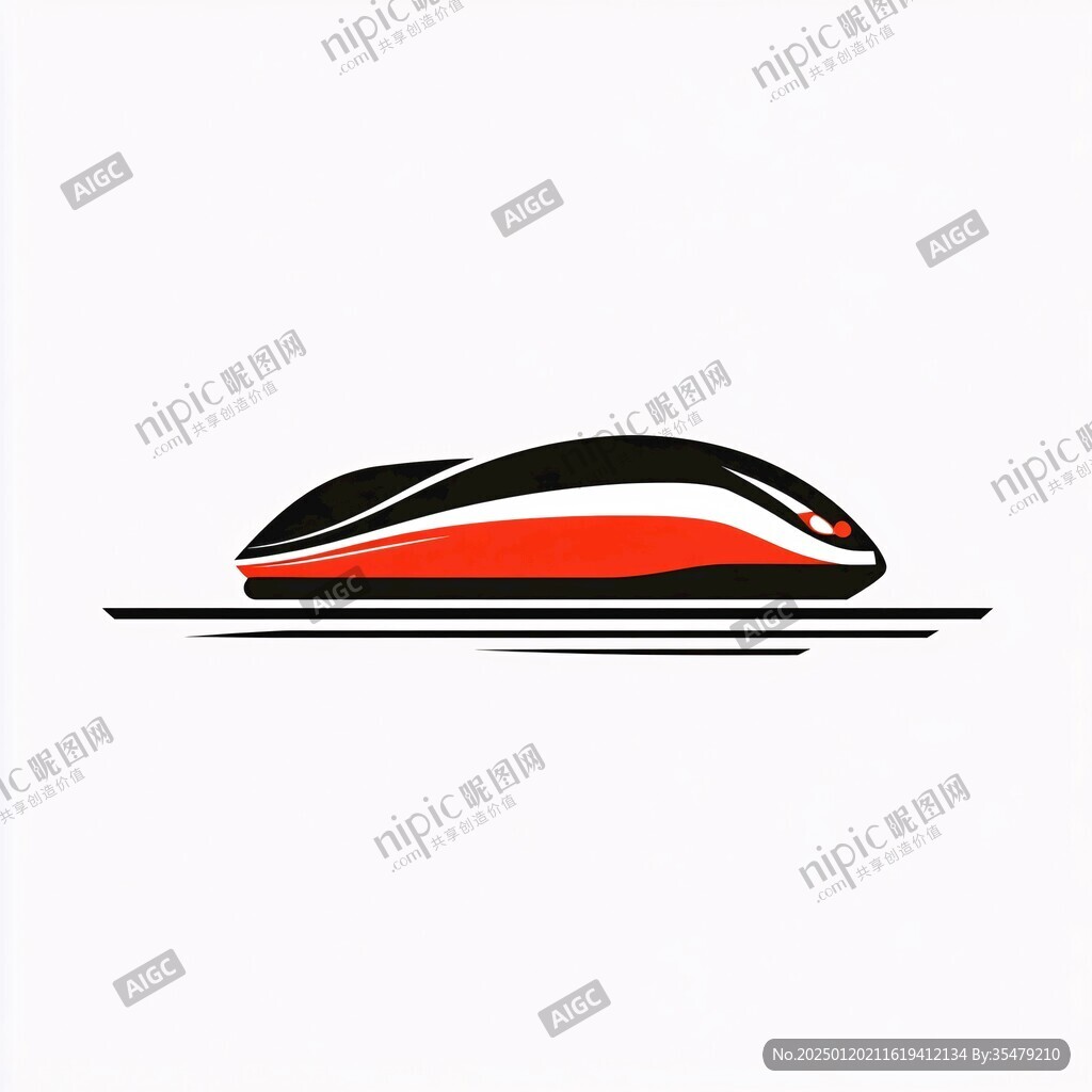 火車高鐵輕軌logo