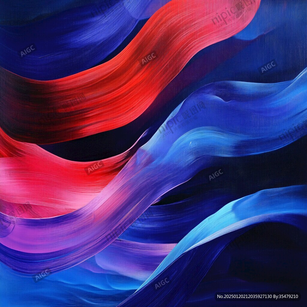 幻彩流體抽象線條背景