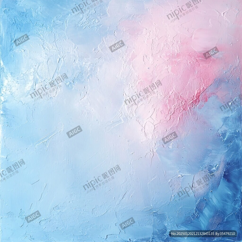 玻璃質(zhì)感抽象畫(huà)