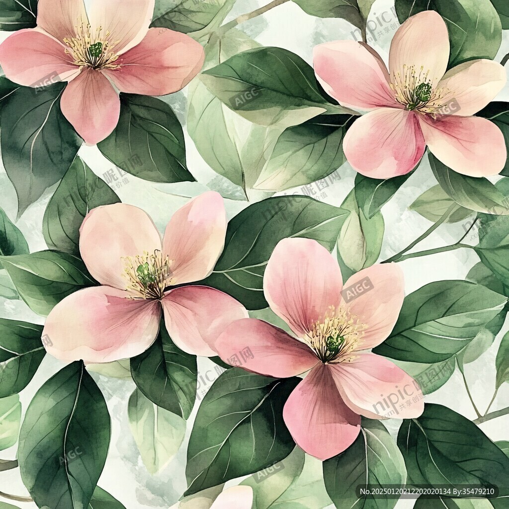 3d花卉墻紙