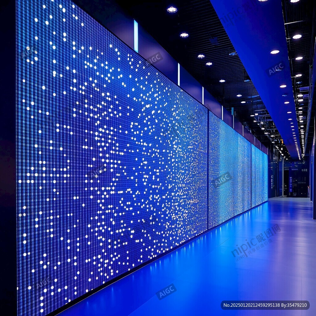 led墻