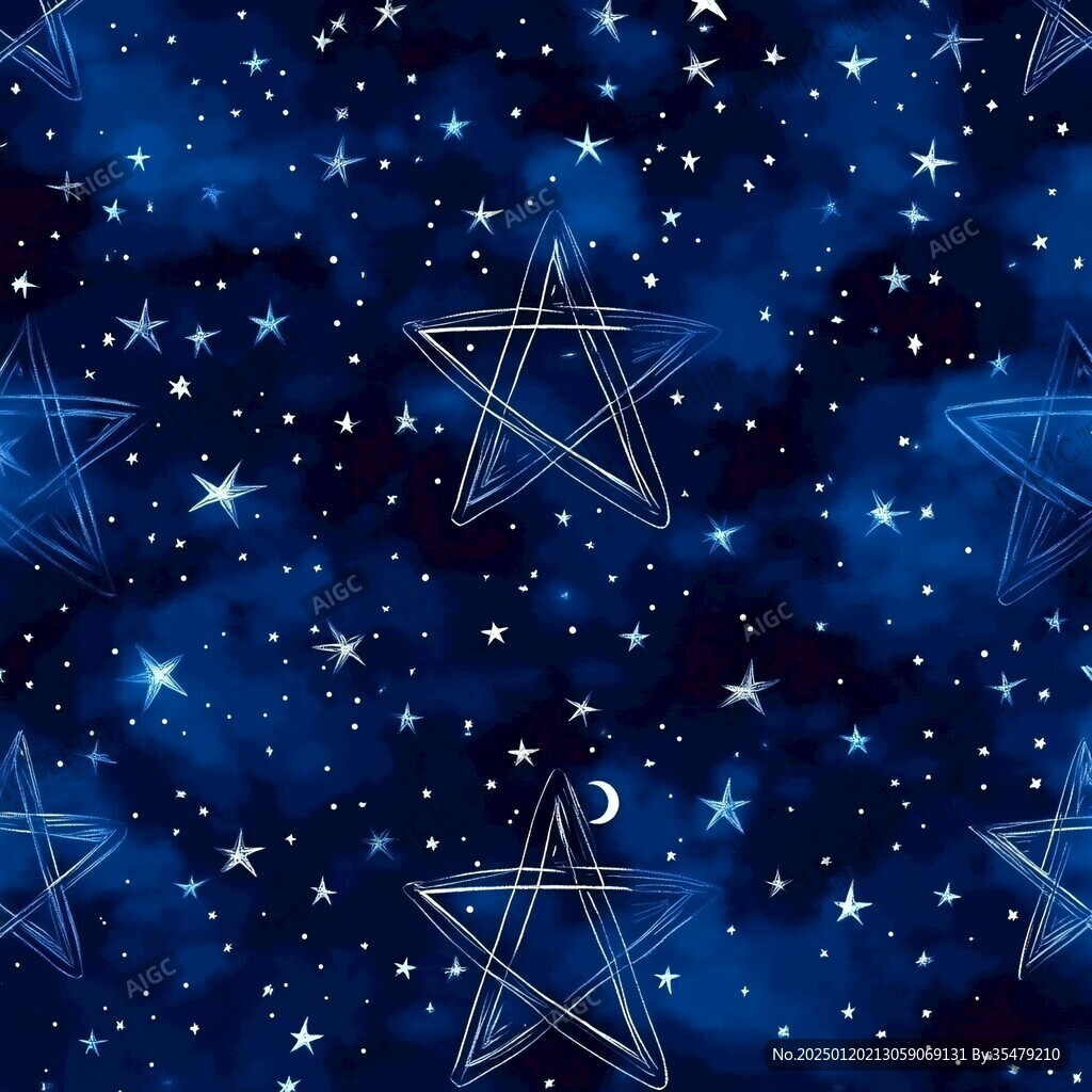 星星底紋