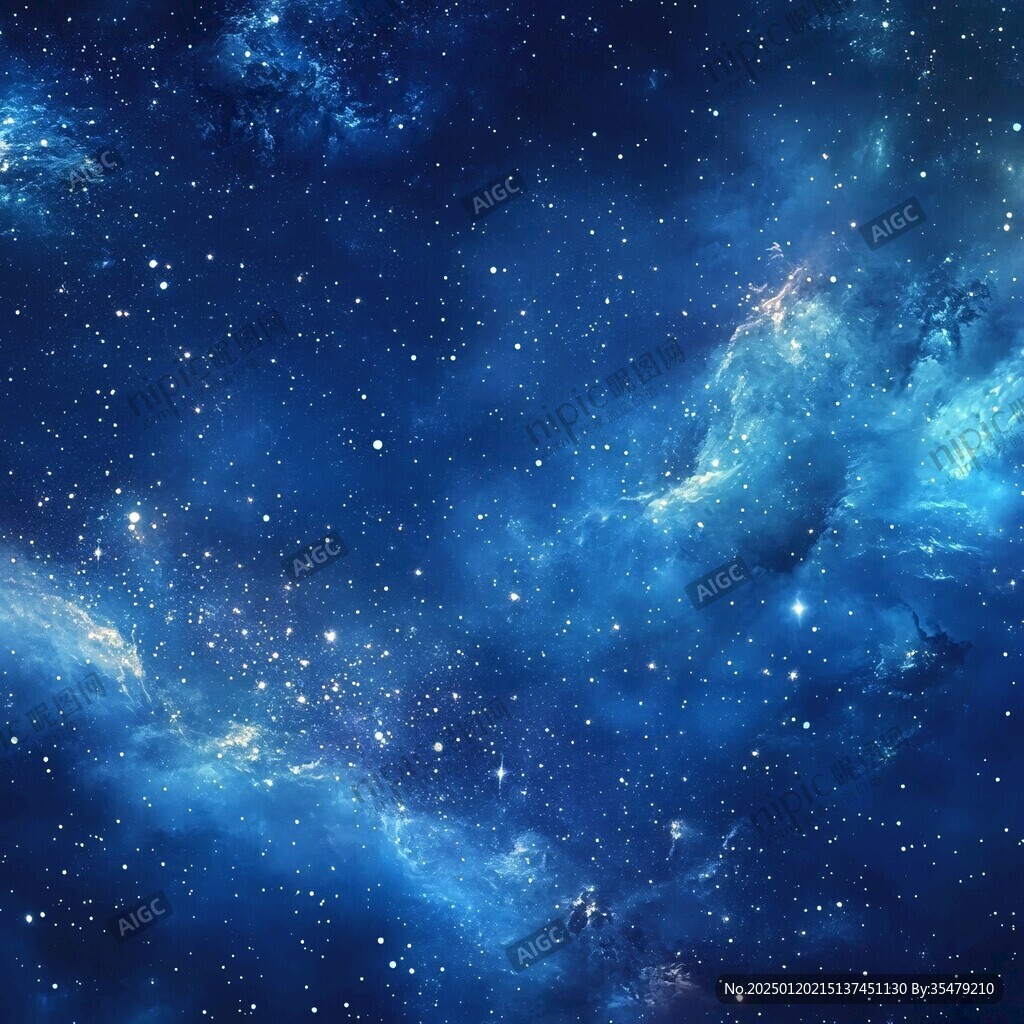 璀璨星河背景