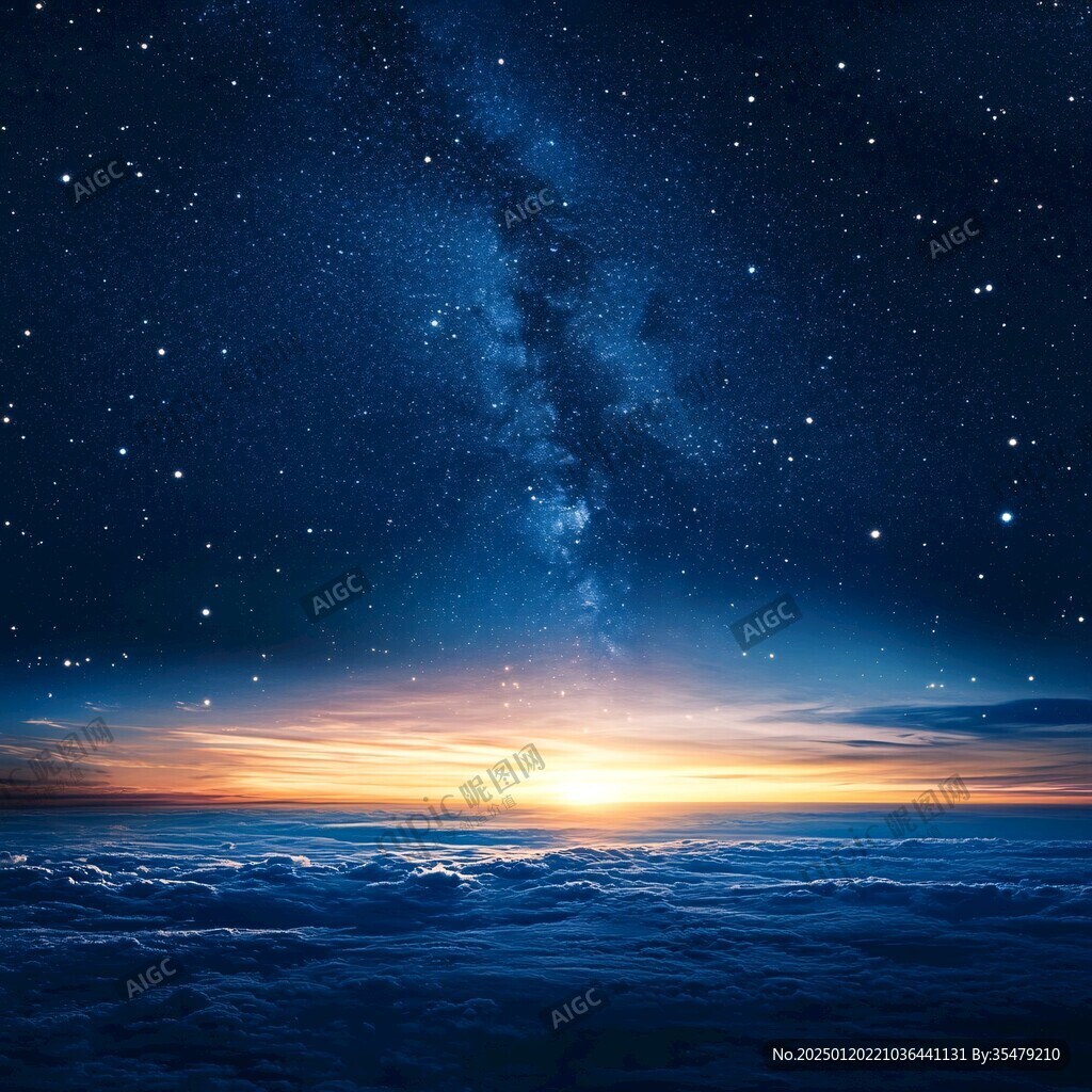 星辰大海宇宙蒼穹