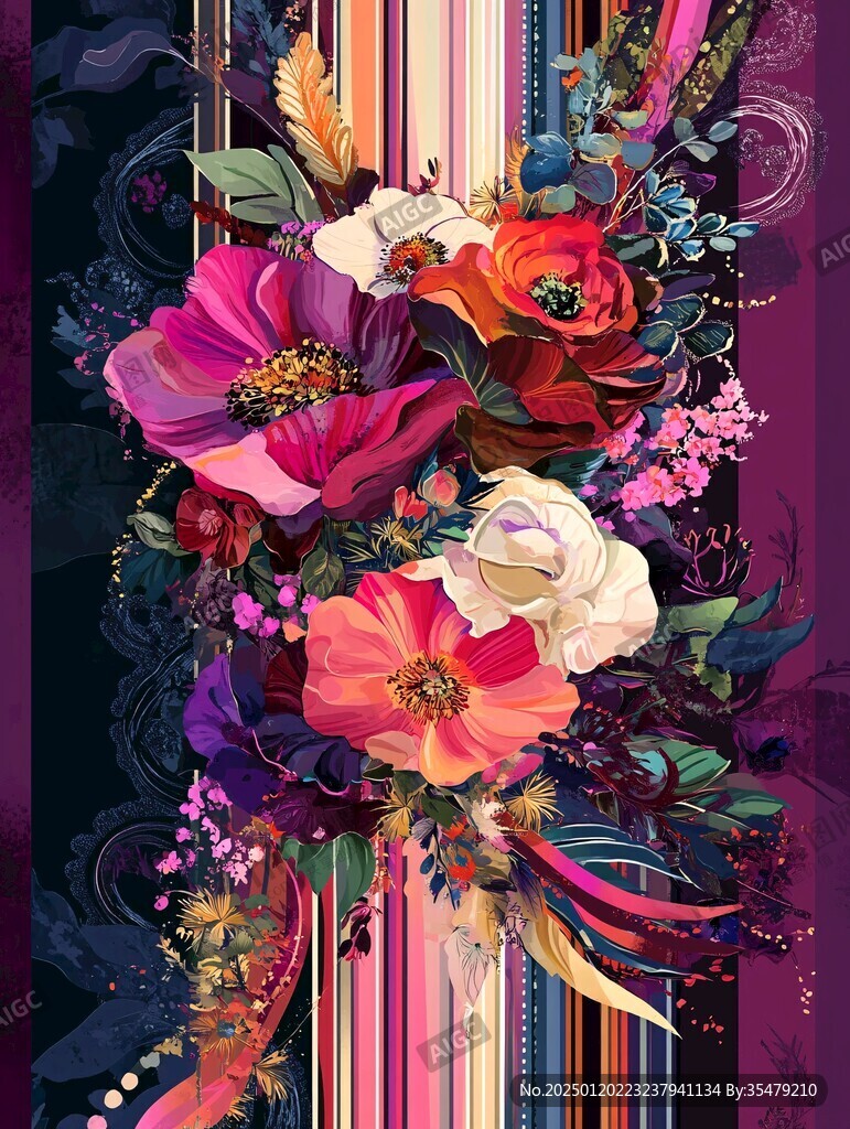 歐美風(fēng)格花卉