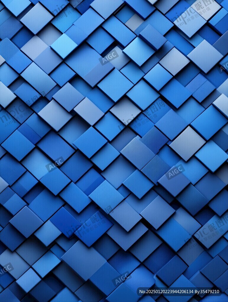 3d立體方塊背景