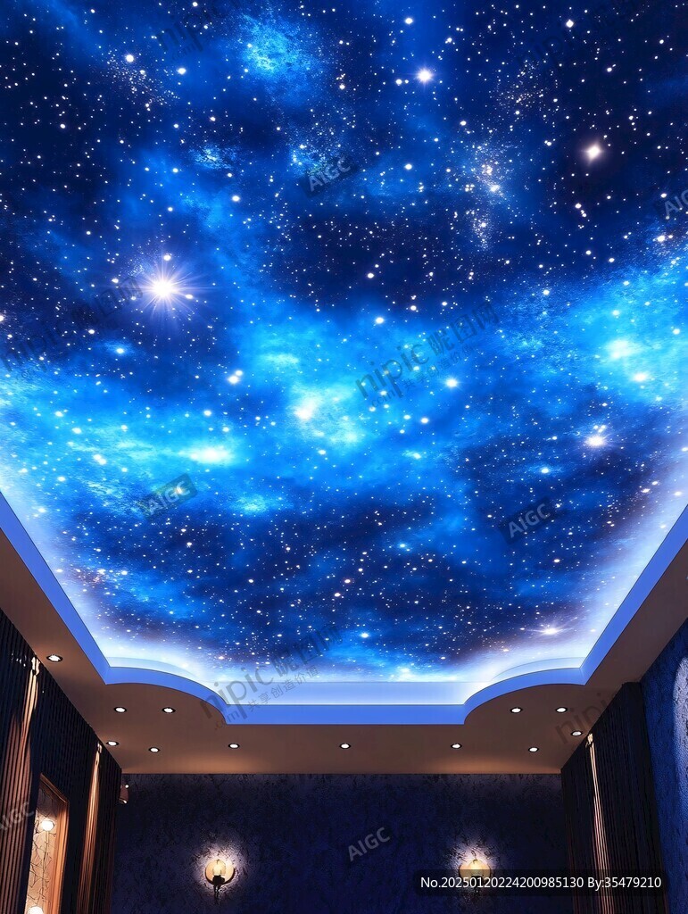 繁星滿天星吊頂