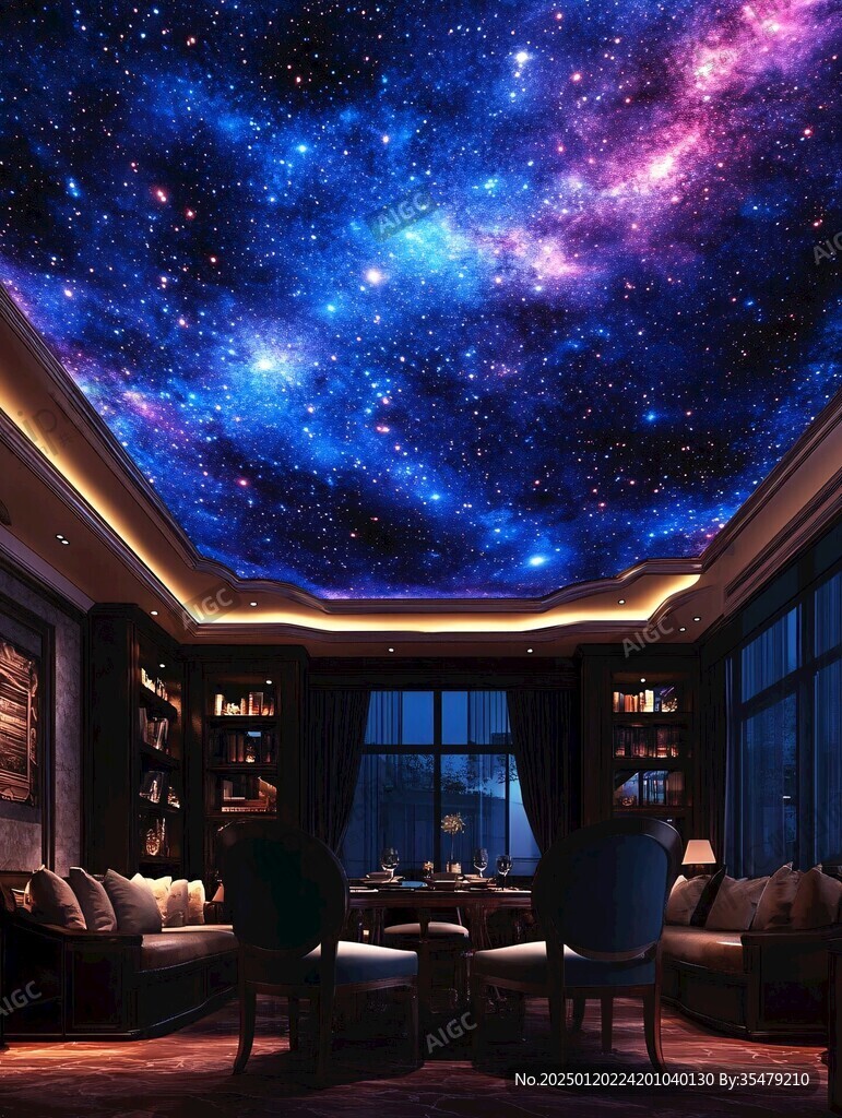繁星滿天星吊頂