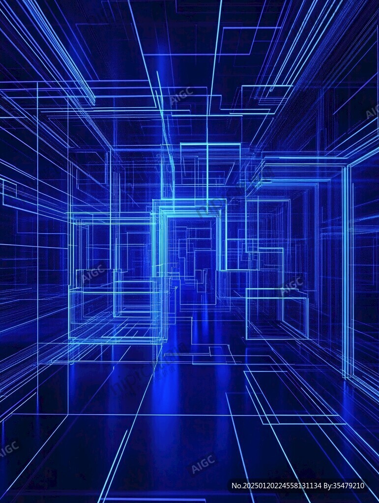 vr科技背景科技論壇