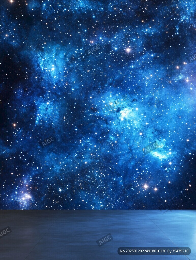 唯美宇宙會議背景