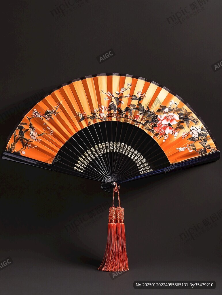日本工藝扇