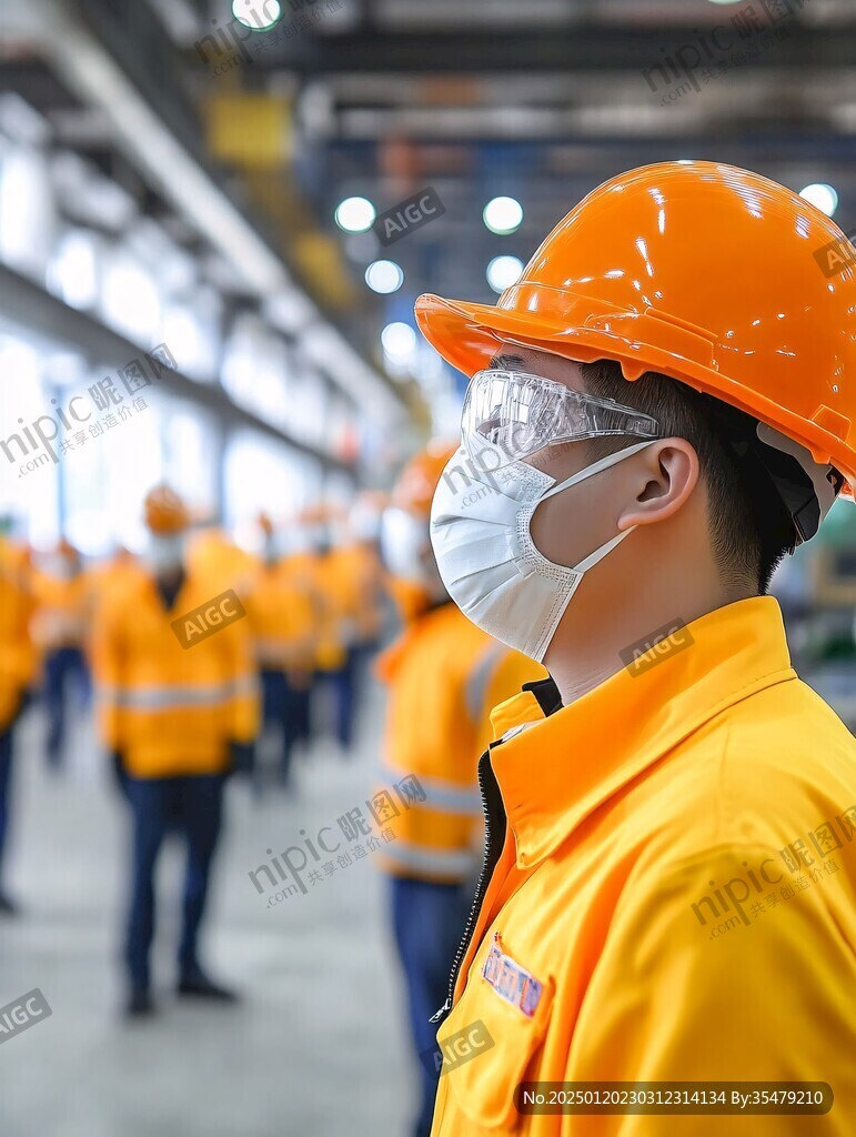 一線工人