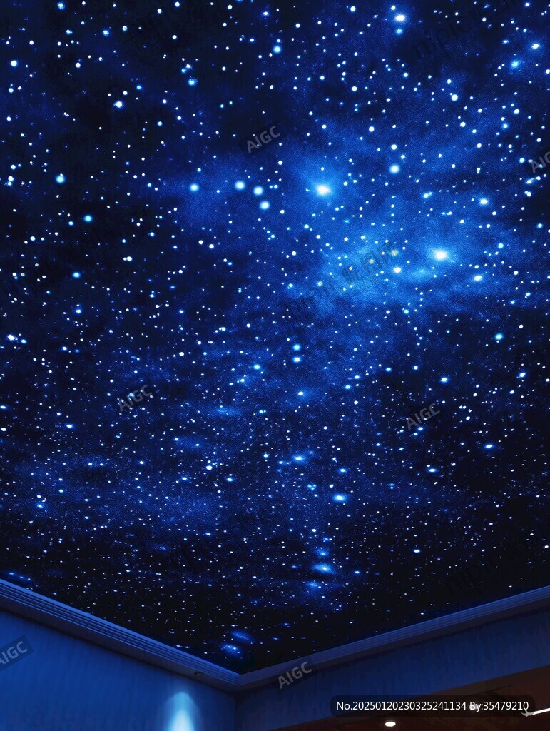 繁星滿天星吊頂