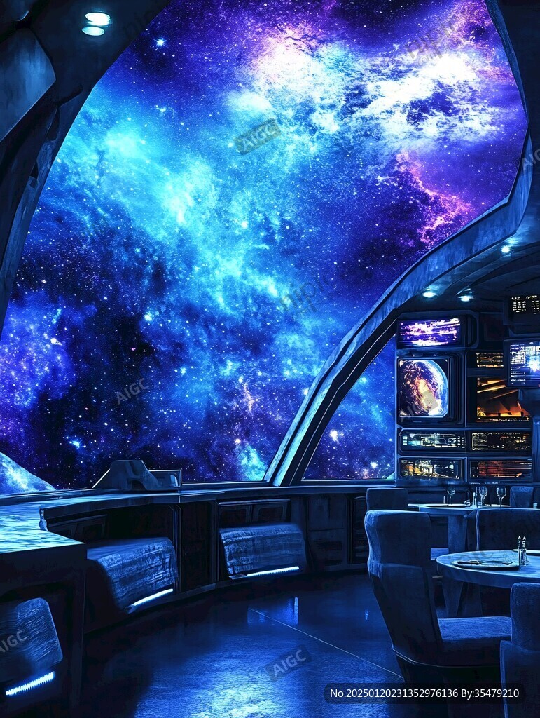 宇宙飛船內(nèi)部設(shè)計(jì)