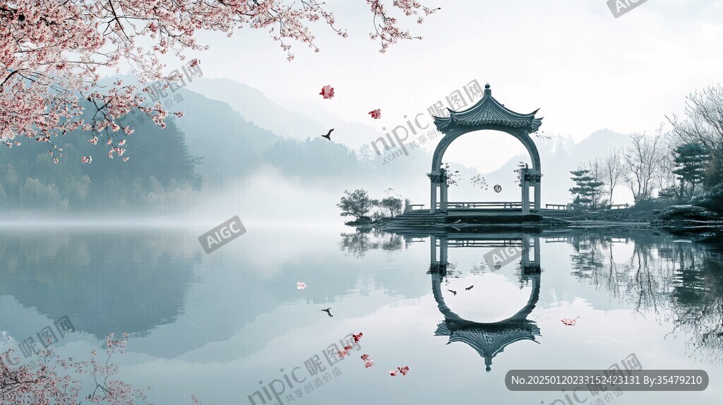 唯美江南風(fēng)光