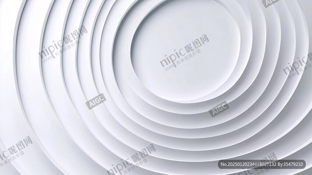3d立體圈圈背景