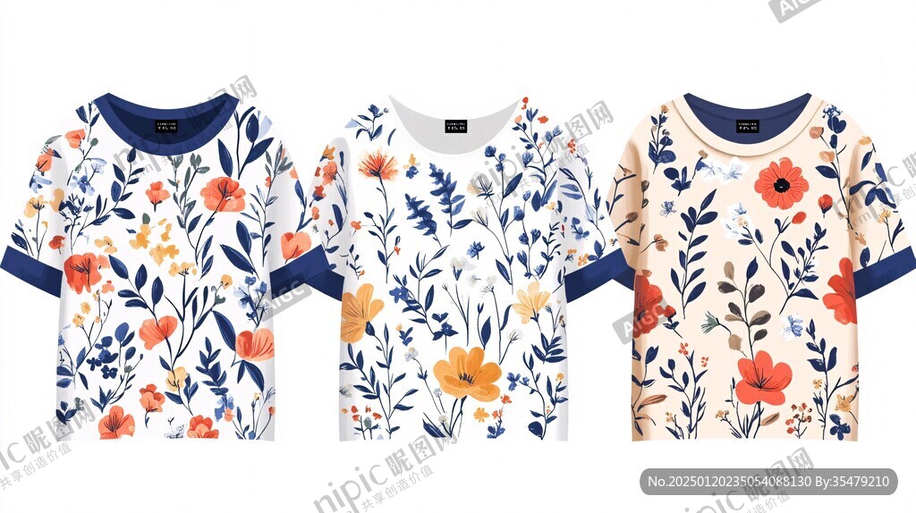 家居服印花設(shè)計