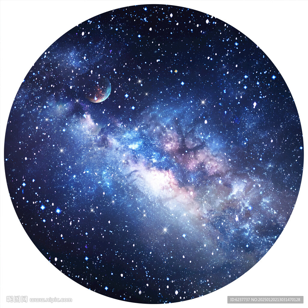 圓形星空背景吊頂