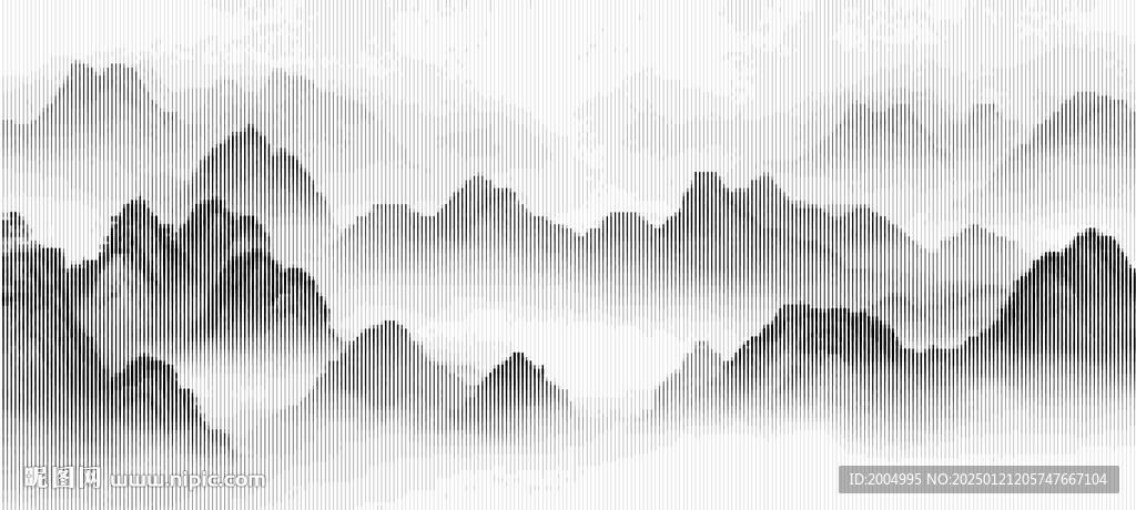 線條山